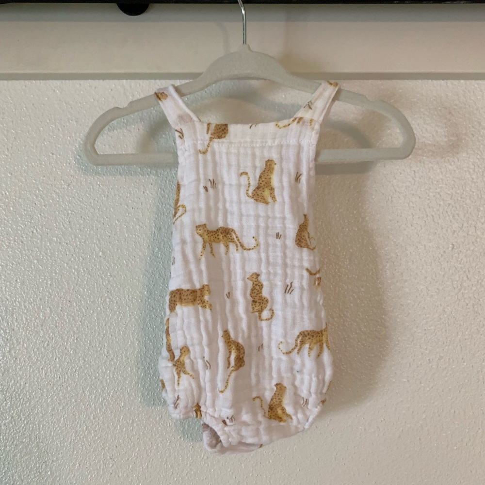 Angel Dear Muslim Cloth Romper